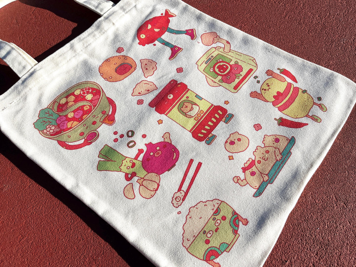 Asian Food Tote Bag