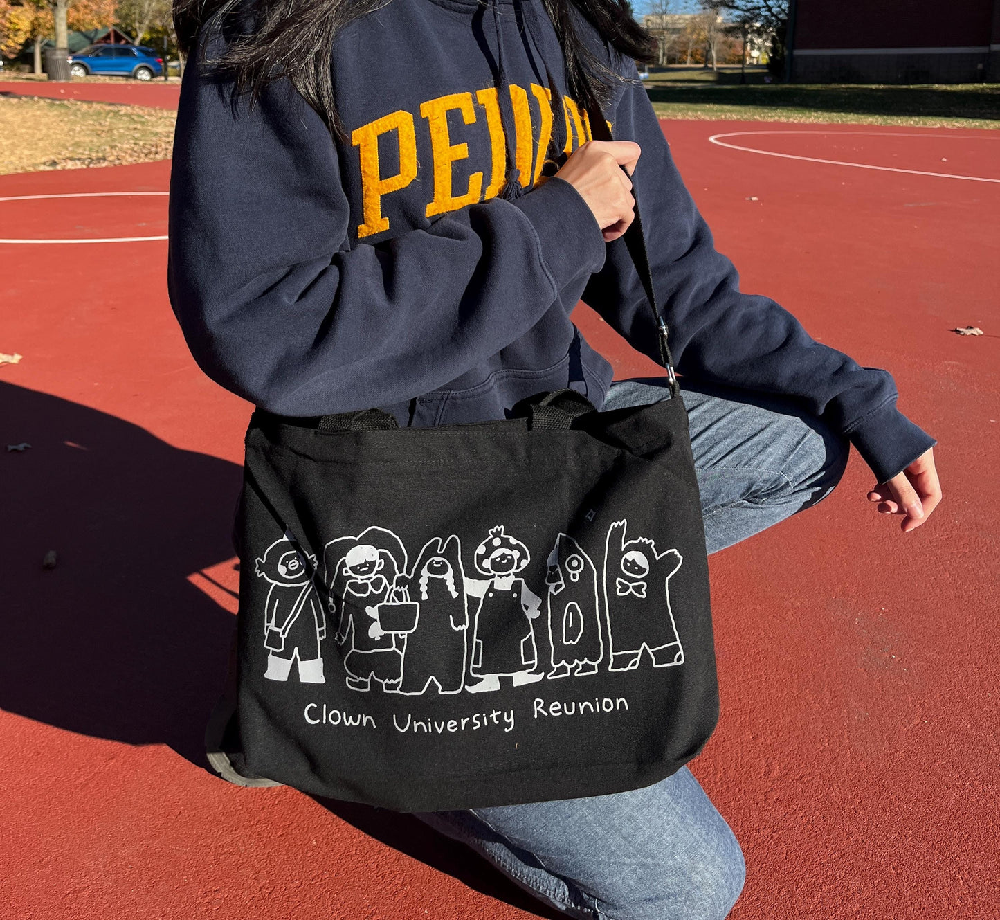 Clown University Messenger Bag