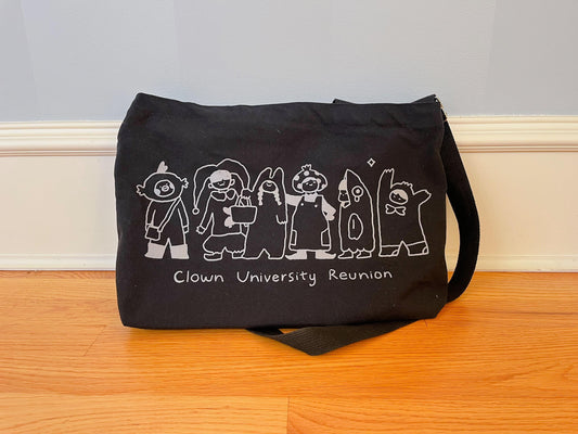 The Diploma of Chaos: Deciphering the Clown University Messenger Bag