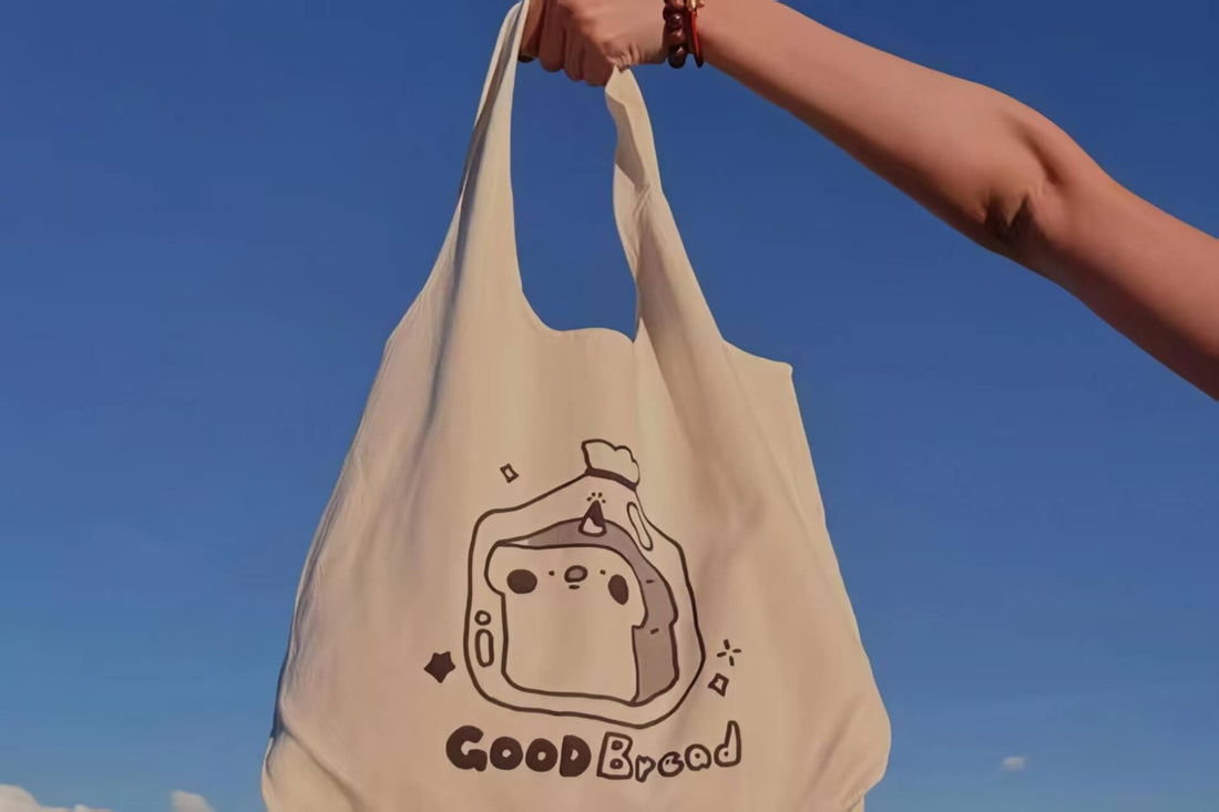 Heavy duty 16oz canvas tote