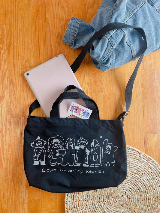 Clown University Messenger Bag
