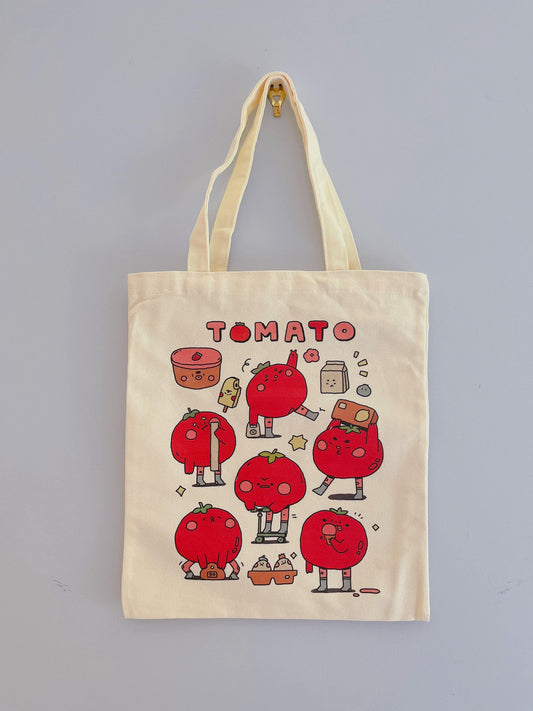 Tomato Tote Bag