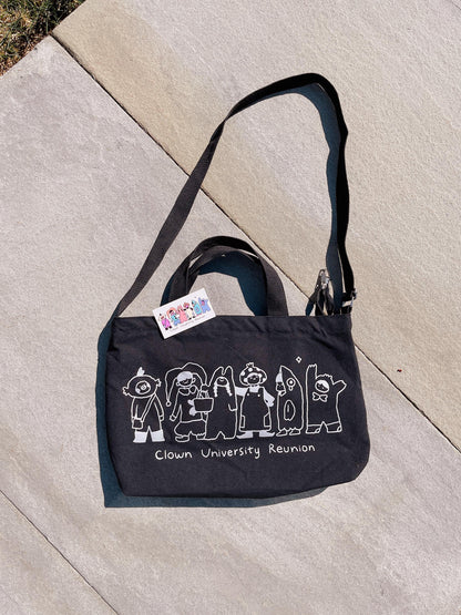 Clown University Messenger Bag