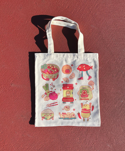 Asian Food Tote Bag