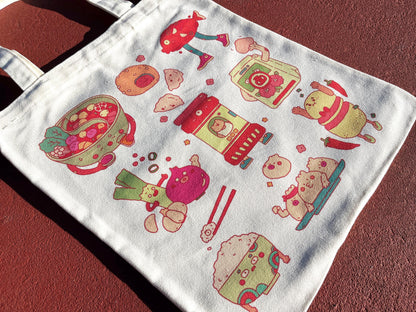 Asian Food Tote Bag