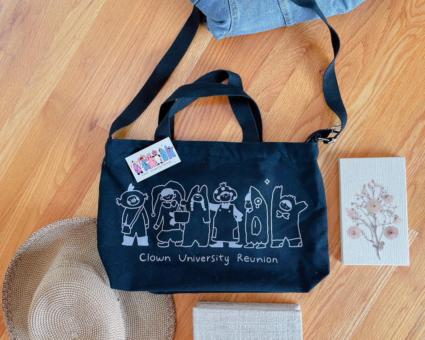 Clown University Messenger Bag