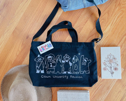 Clown University Messenger Bag