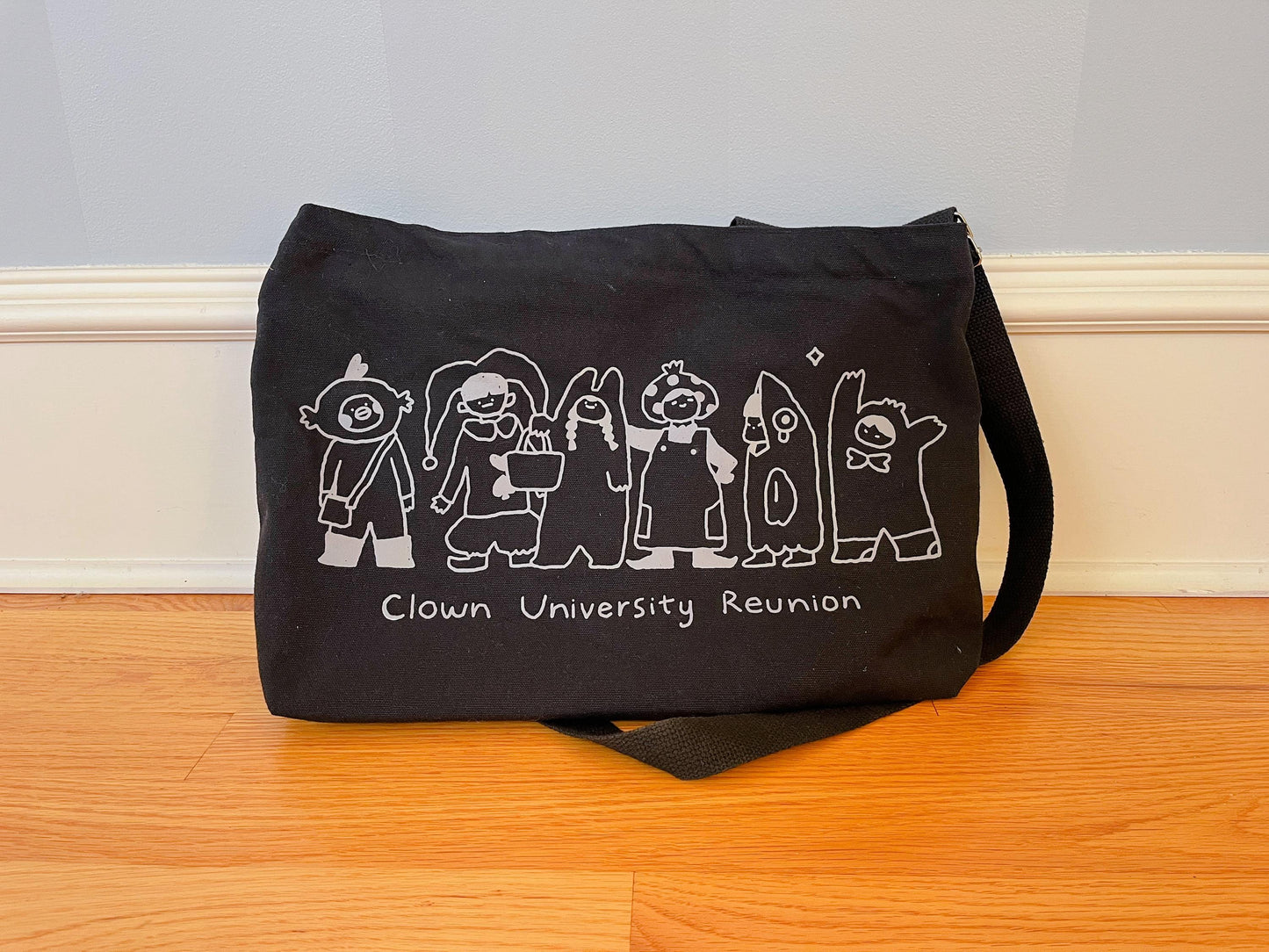 Clown University Messenger Bag
