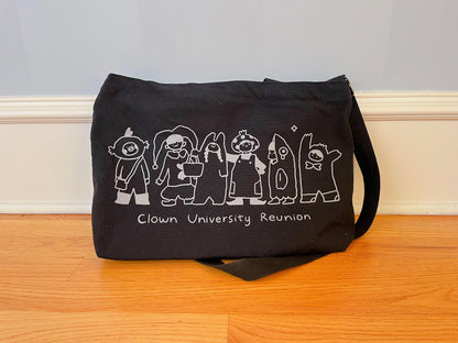 Clown University Messenger Bag