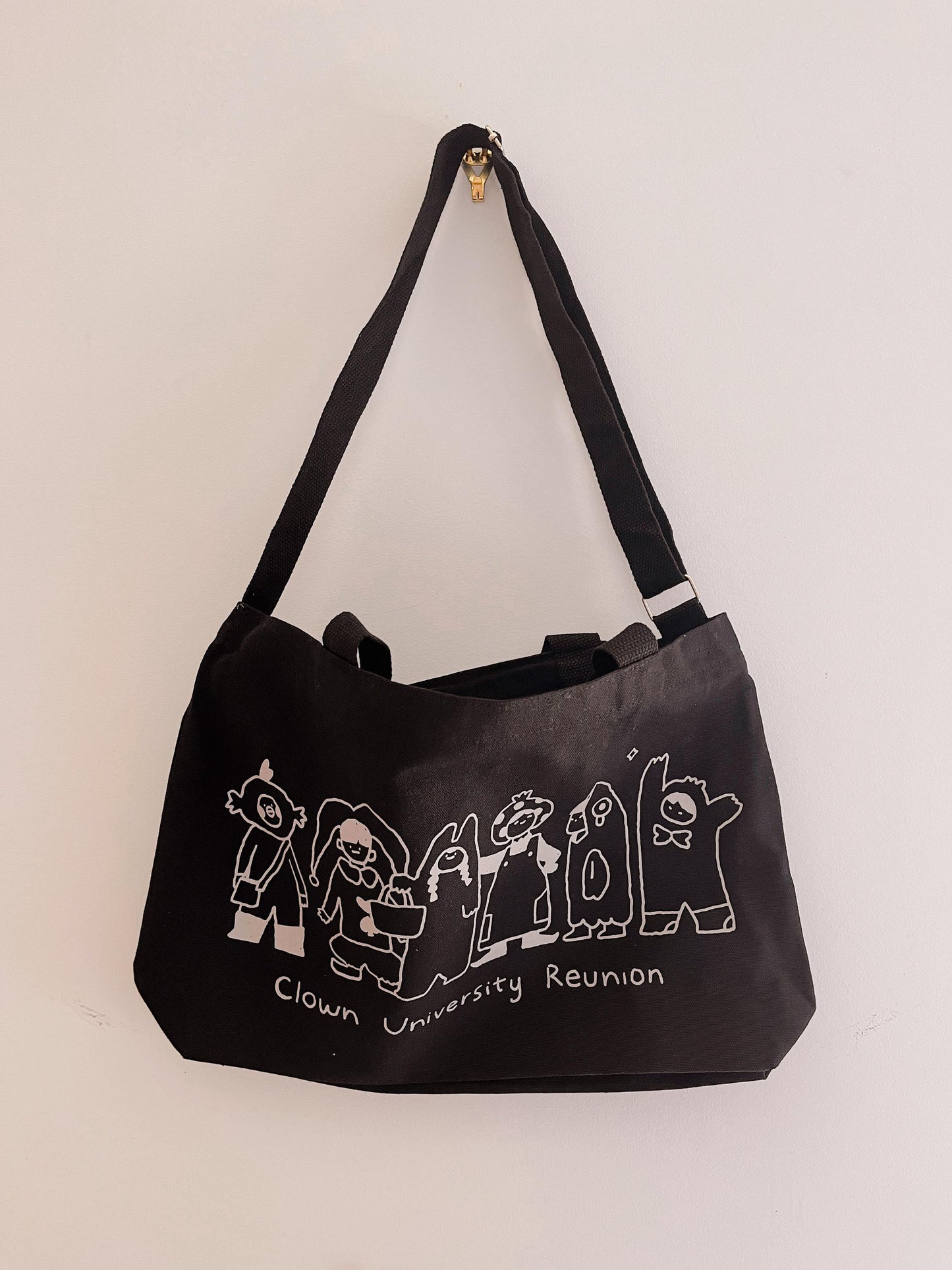 Clown University Messenger Bag