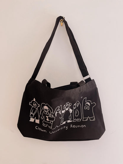 Clown University Messenger Bag