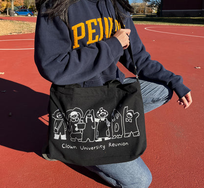 Clown University Messenger Bag