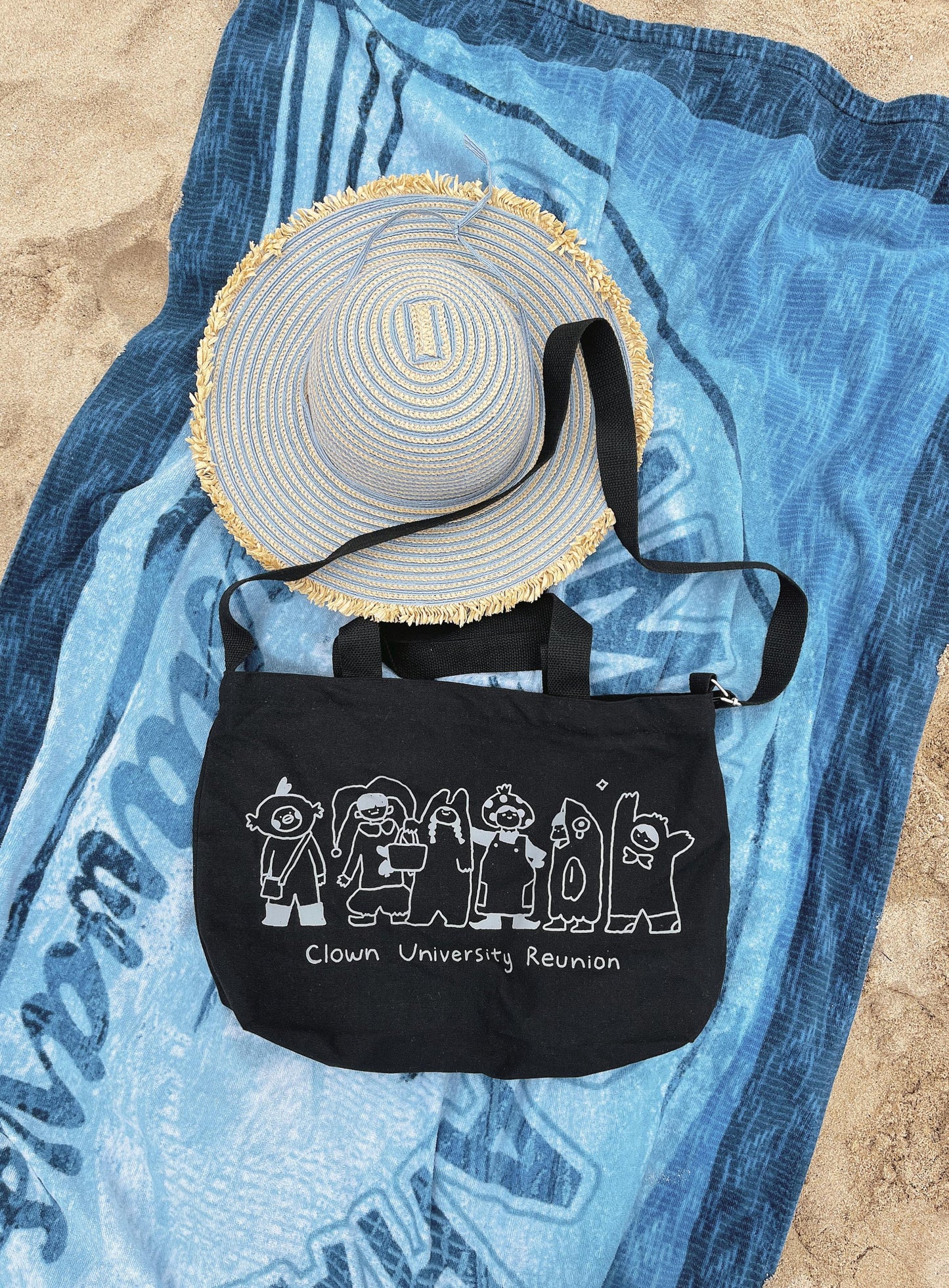 Clown University Messenger Bag