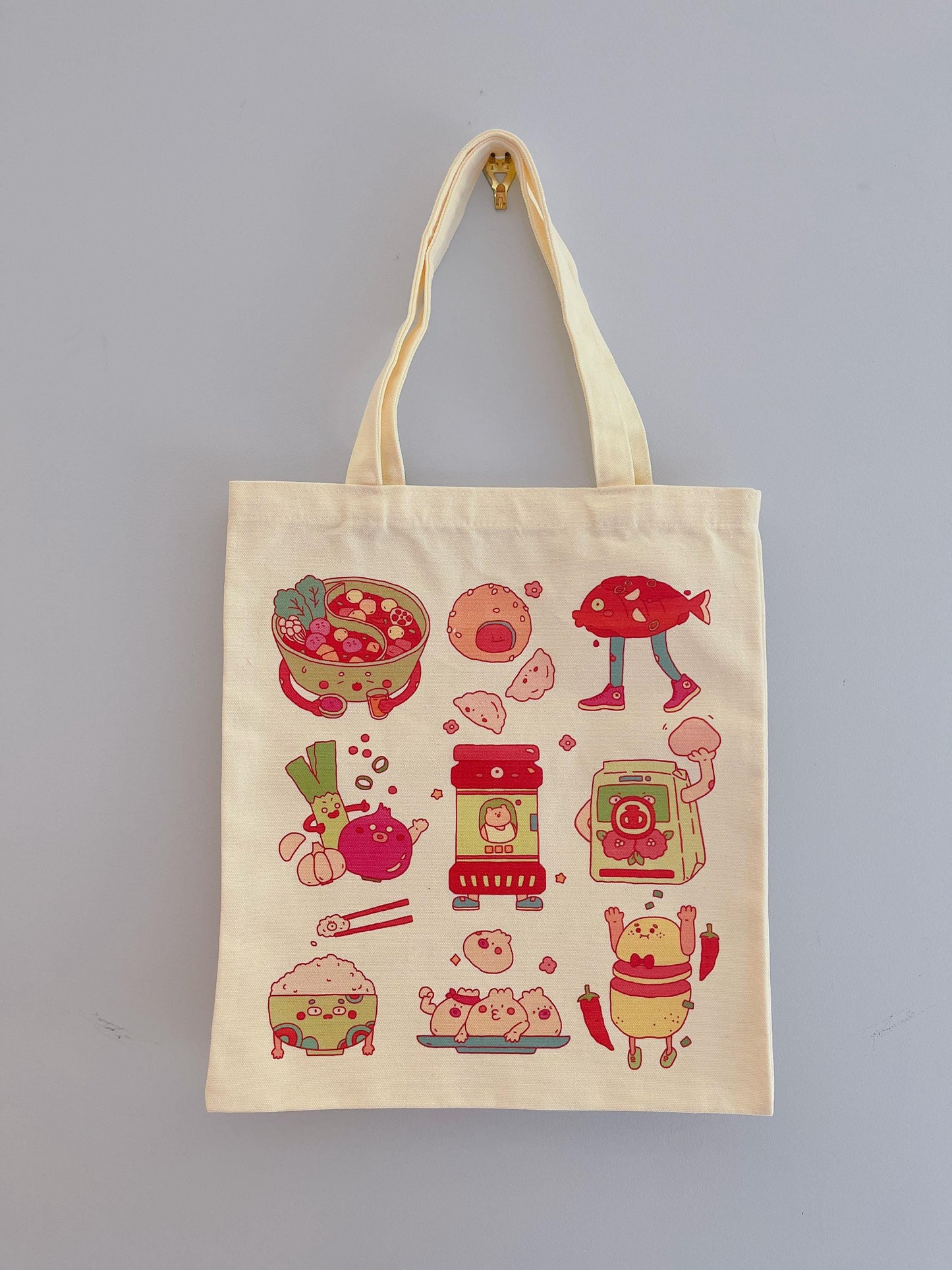 Asian Food Tote Bag