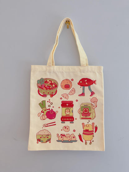 Asian Food Tote Bag