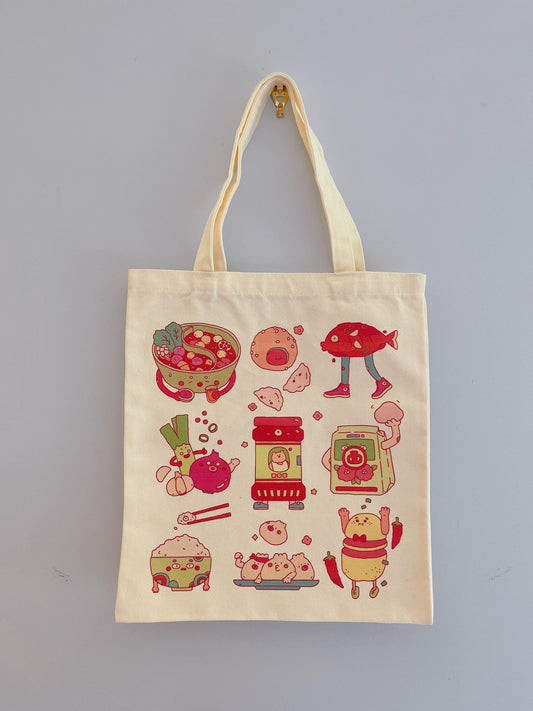 Asian Food Tote Bag